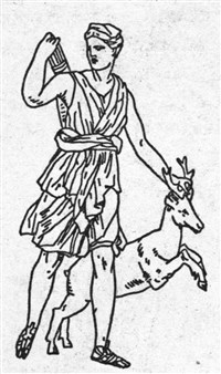 Иллюстрации древнегреческих богов