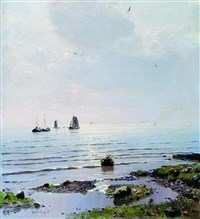 Дубовской Николай Никандрович (Ладожское озеро)