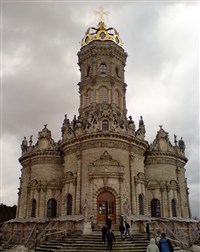 Дубровицы (Знаменская церковь)