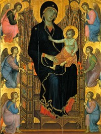 Дуччо ди Буонинсенья (Мадонна Ручеллаи)