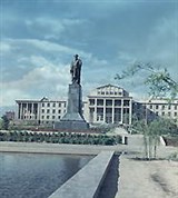 Душанбе (памятник А. Рудаки)