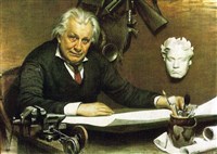 Душкин Алексей Николаевич (портрет работы Лактионова)