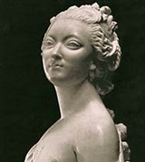 Дюбарри Мари Жанна (бюст работы Каффиери)