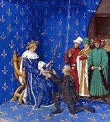 Дюгеклен Бертран (иллюстрация)