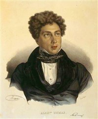 Дюма Александр (отец) (портрет Морена)