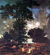 Дюпре Жюль (Дуб на болоте)