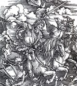 Дюрер Альбрехт (Четыре всадника)