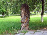 Дятьково (Деревянная скульптура)