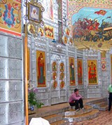 Дятьково (Иконостас церкви Неопалимой Купины)