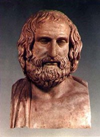 ЕВРИПИД (бюст)