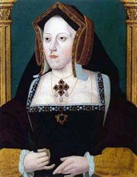 ЕКАТЕРИНА Арагонская (портрет)