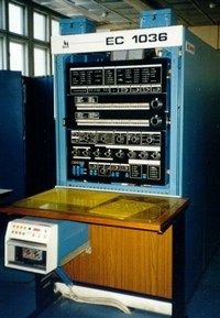 ЕС ЭВМ 1036 (пульт управления)