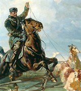 Егерь (Егерь с тремя борзыми)