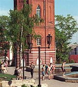 Елец (сквер в центре города)