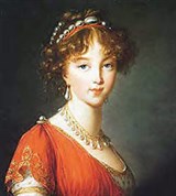 Елизавета Алексеевна (в 1805)