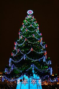 Елка на Красной площади (2008)