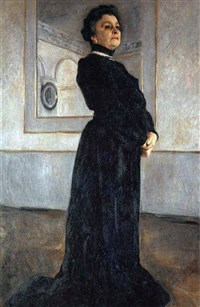 Ермолова Мария Николаевна (портрет работы В.А. Серова)