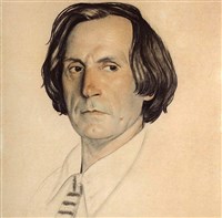 Ершов Иван Васильевич (портрет работы Б.М. Кустодиева)