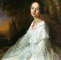 ЖАДОВСКАЯ Юлия Валериановна (портрет работы Н.А. Лаврова)