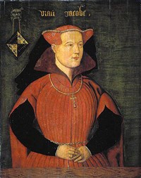 ЖАКОБА Баварская (портрет)