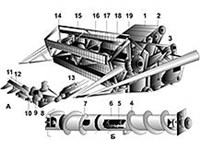 ЖАТКА (шнековая, схема)