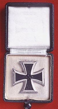 ЖЕЛЕЗНЫЙ КРЕСТ (первого класса)