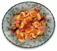 Жаркое из индейки с картофелем