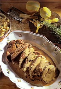 Жаркое из кабана (рецепт от «Цептер»)