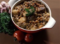 Жаркое с овощами