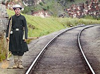 Железнодорожный путь (стрелочник башкир)