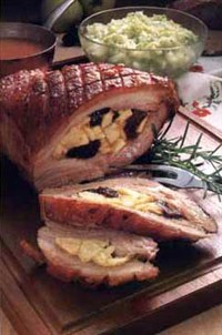 Желудок свиной фаршированный