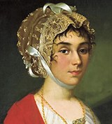 Жемчугова Прасковья (портрет работы Н.И. Аргунова)