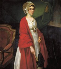 Жемчугова Прасковья (портрет работы Н.И. Аргунова)