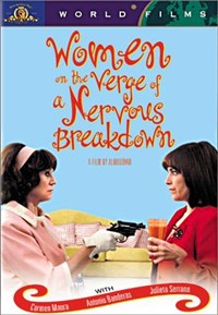 Женщины на грани нервного срыва (постер)