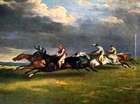 Жерико Теодор (Дерби в Эпсоме)