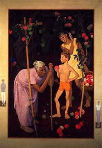 Жилинский Дмитрий Дмитриевич («Под старой яблоней»)