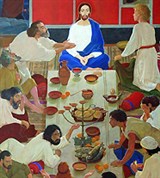 Жилинский Дмитрий Дмитриевич (Тайная вечеря)