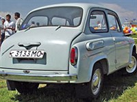 ЗАЗ 965А (вид сзади)