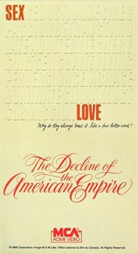 ЗАКАТ АМЕРИКАНСКОЙ ИМПЕРИИ (постер)