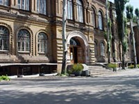 ЗАПОРОЖСКИЙ УНИВЕРСИТЕТ (Главное здание)