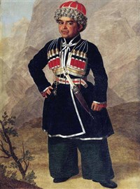 ЗАУЕРВЕЙД Александр Иванович (Ахметка, карлик Николая I)