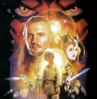 ЗВЕЗДНЫЕ ВОЙНЫ-1 (постер)