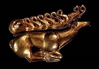 ЗВЕРИНЫЙ СТИЛЬ (украшение щита)