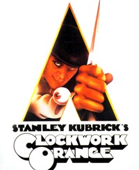 Заводной апельсин (плакат)