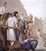 Заграничные походы русской армии (купание в Сене)