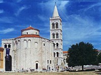 Задар (Церковь Св. Доната)