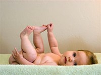 Закаливание детей (воздушные ванны)