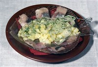 Закуска из сельди
