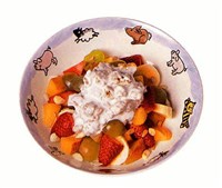 Закуска фруктовая утренняя