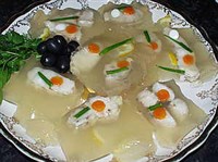 Заливное из судака